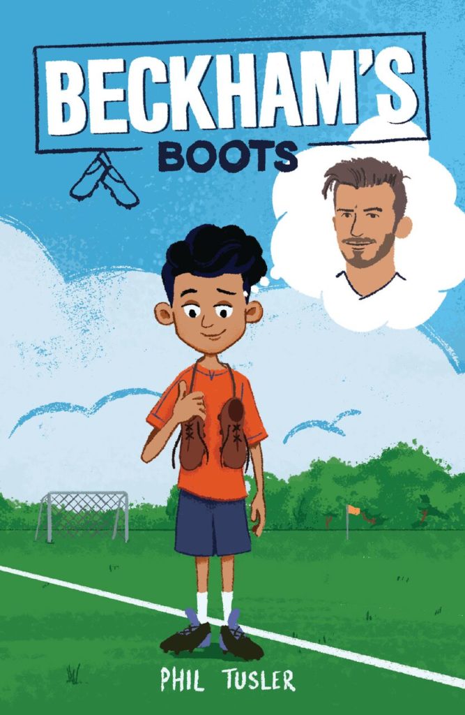 Beckham's Boots book cover